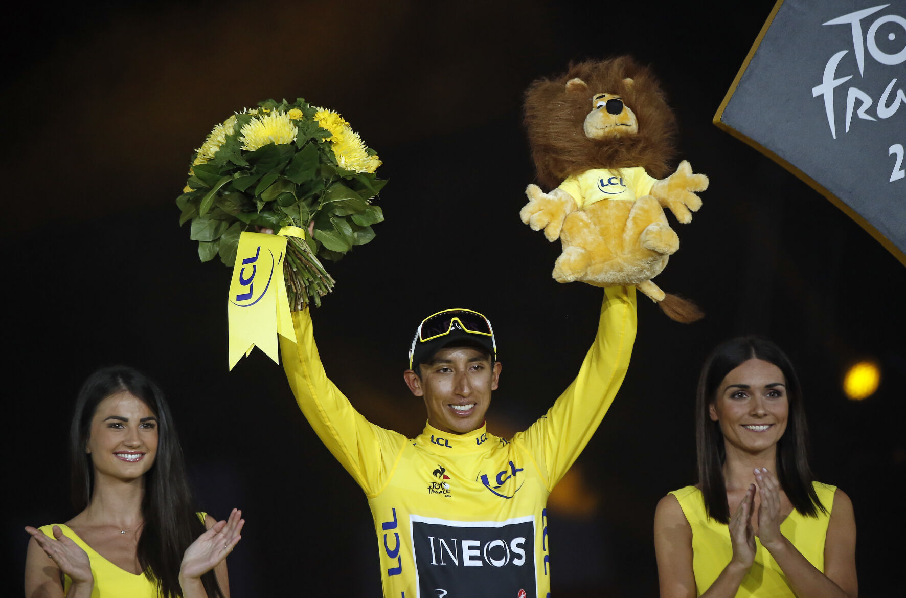 2019: Egan Bernal